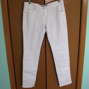 White U-51 Authenticate Denim Skinny Jeans
